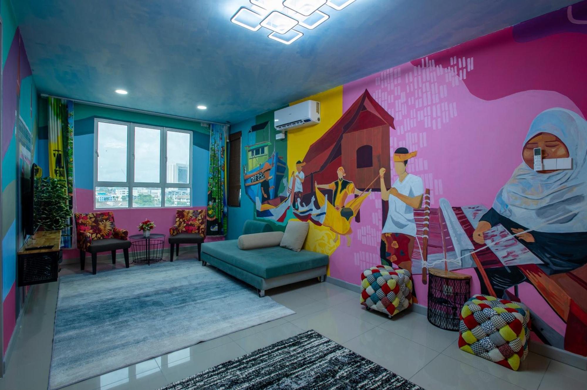 The Arts Smart Home Terengganu Куала-Тренгану Экстерьер фото
