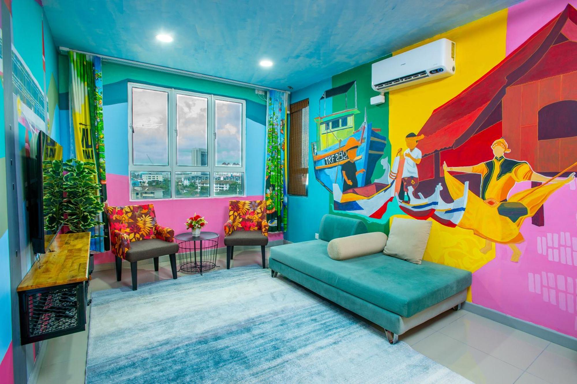 The Arts Smart Home Terengganu Куала-Тренгану Экстерьер фото