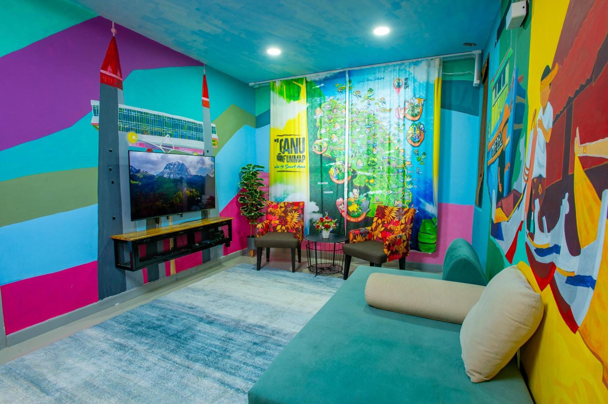 The Arts Smart Home Terengganu Куала-Тренгану Экстерьер фото