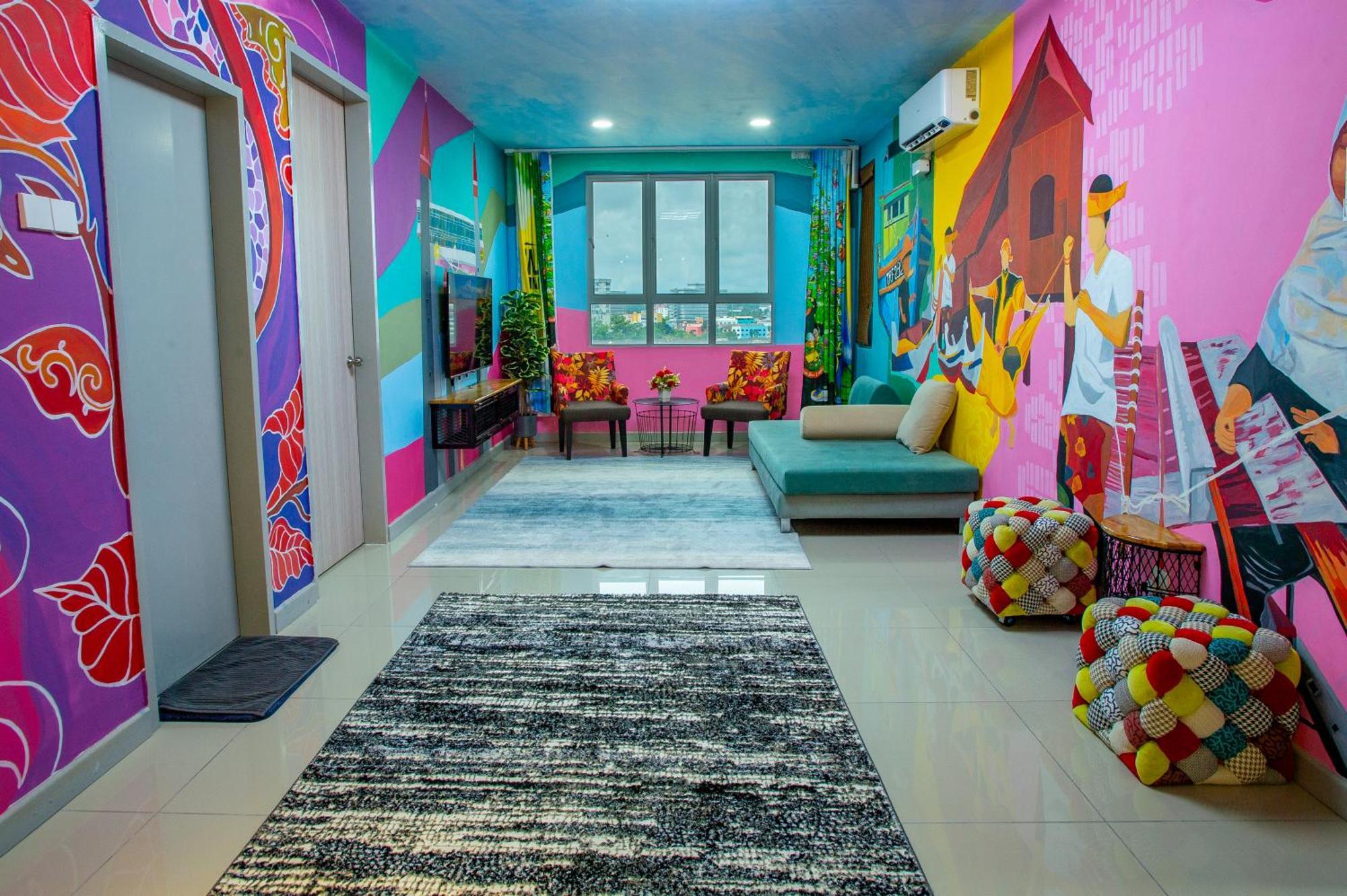 The Arts Smart Home Terengganu Куала-Тренгану Экстерьер фото